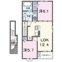 エアーライズの物件間取画像